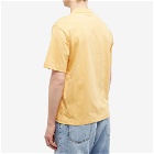 Jacquemus Men's Arty Leaf T-Shirt in Yellow