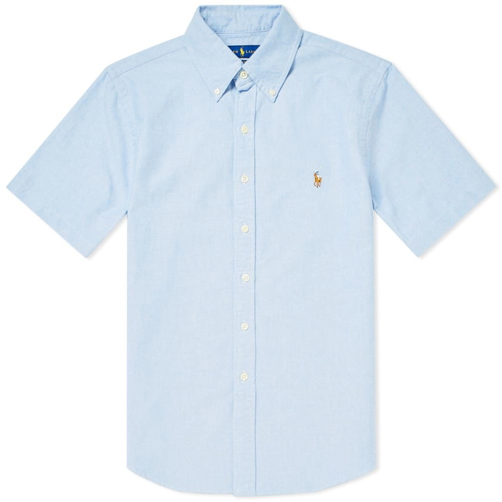 Photo: Polo Ralph Lauren Short Sleeve Button Down Oxford Shirt