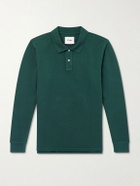 Drake's - Cotton-Piqué Polo Shirt - Green