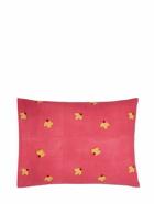 LISA CORTI Indonesian Red Rose Baby Cushion