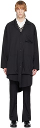 Sulvam Black Classic Jacket