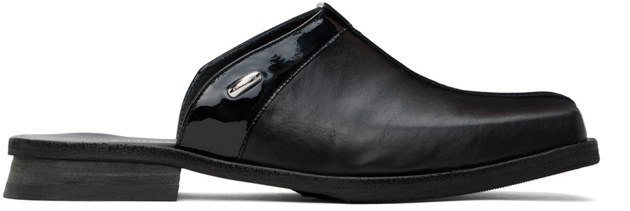 Photo: Our Legacy Black Blunt Mules