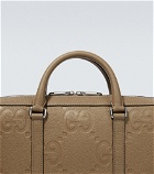 Gucci - Jumbo GG leather briefcase