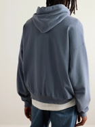 Remi Relief - Cotton-Jersey Hoodie - Blue