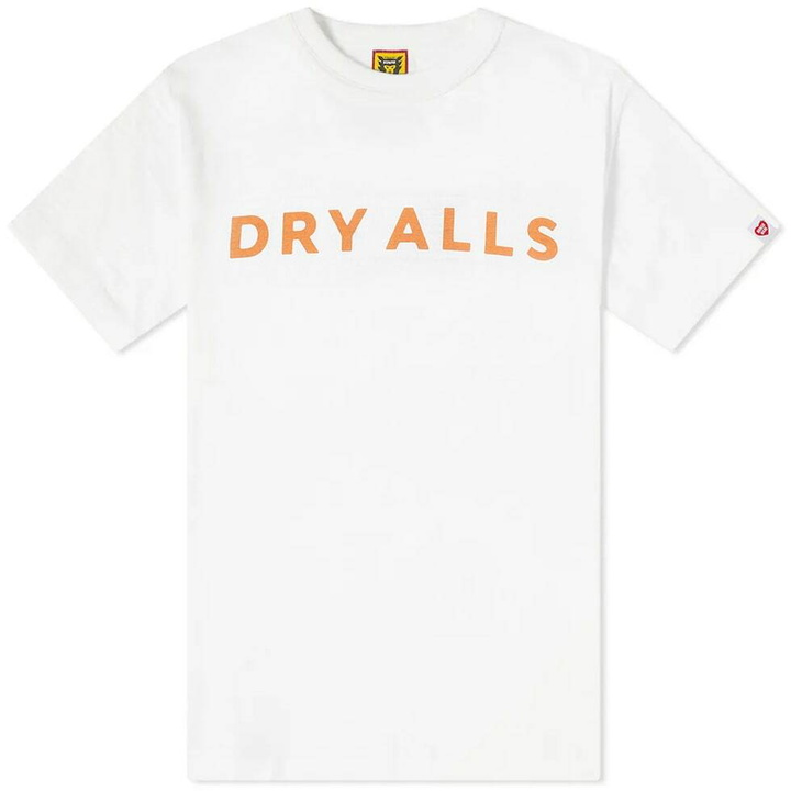 Photo: Human Made Men's Dry Alls T-Shirt in White