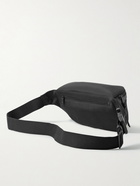 SAINT LAURENT - Leather-Trimmed Nylon Belt Bag