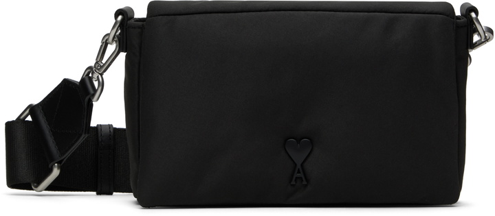 Photo: AMI Paris Black Ami de Coeur Lunch Box Bag