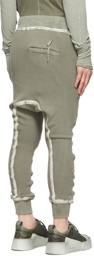 Boris Bidjan Saberi SSENSE Exclusive Green Cotton Lounge Pants