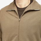 Lady White Co. Men's Textured Track Jacket in Deep Cement