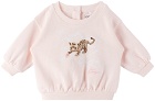 Kenzo Baby Pink Kenzo Paris Tiger Sweatsuit