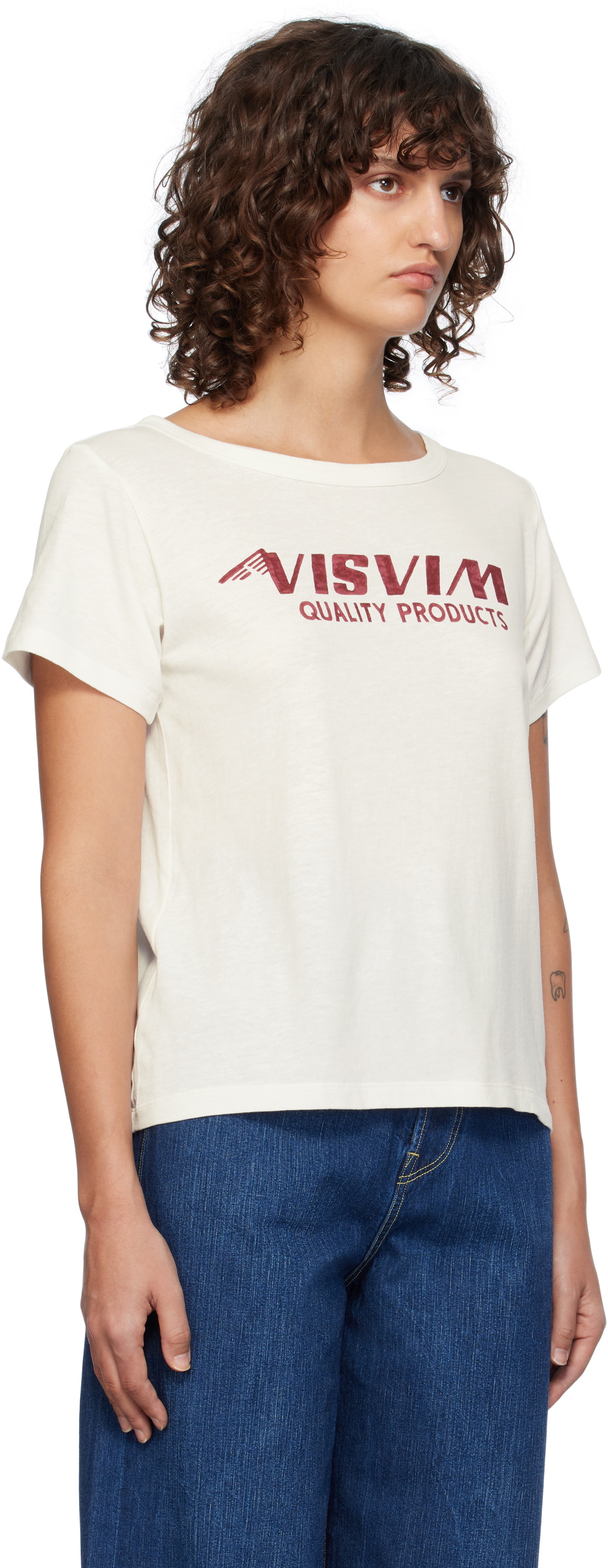 visvim White Carree T-shirt