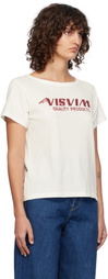 visvim White Carree T-shirt