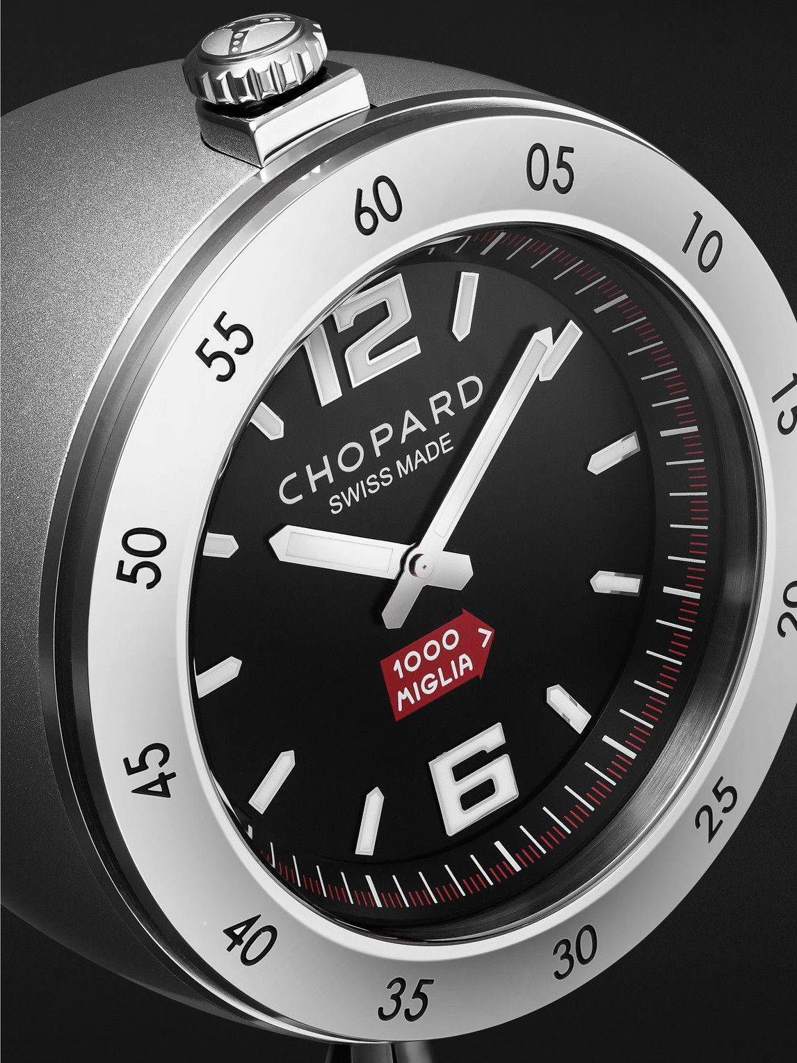 Chopard Vintage Racing Table Clock - Black