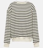 The Frankie Shop Saint striped cotton sweater