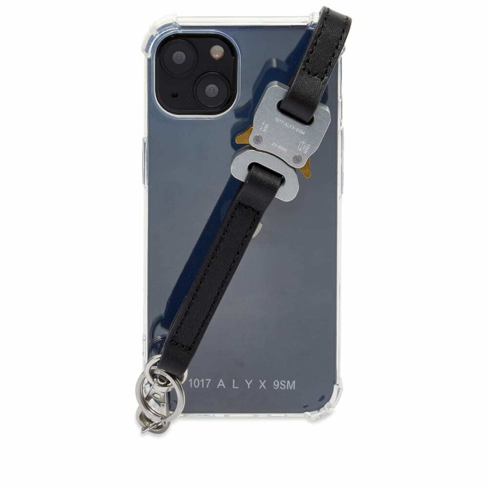 1017 ALYX 9SM Leather Strap iPhone 13 Case 1017 ALYX 9SM