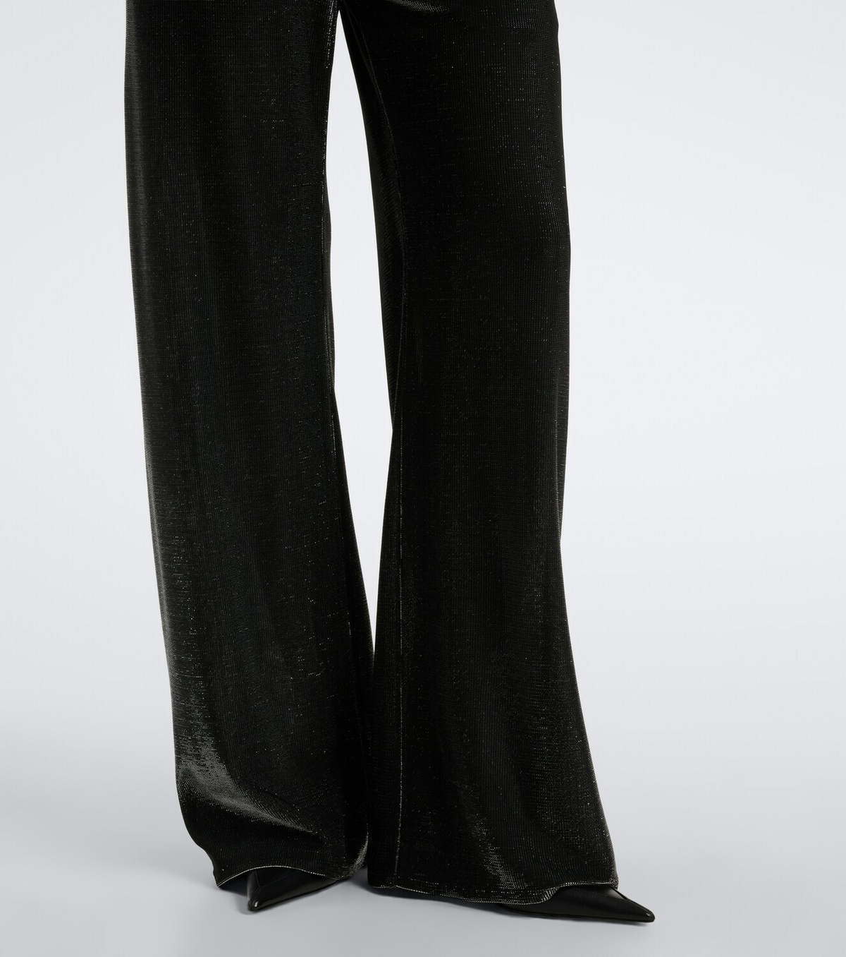 Gucci Embellished wide-leg pants