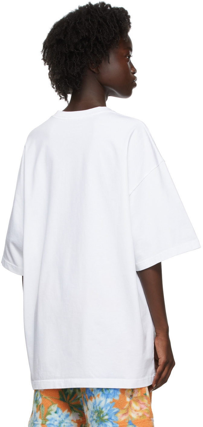 Martine Rose White Brittle T-Shirt Martine Rose