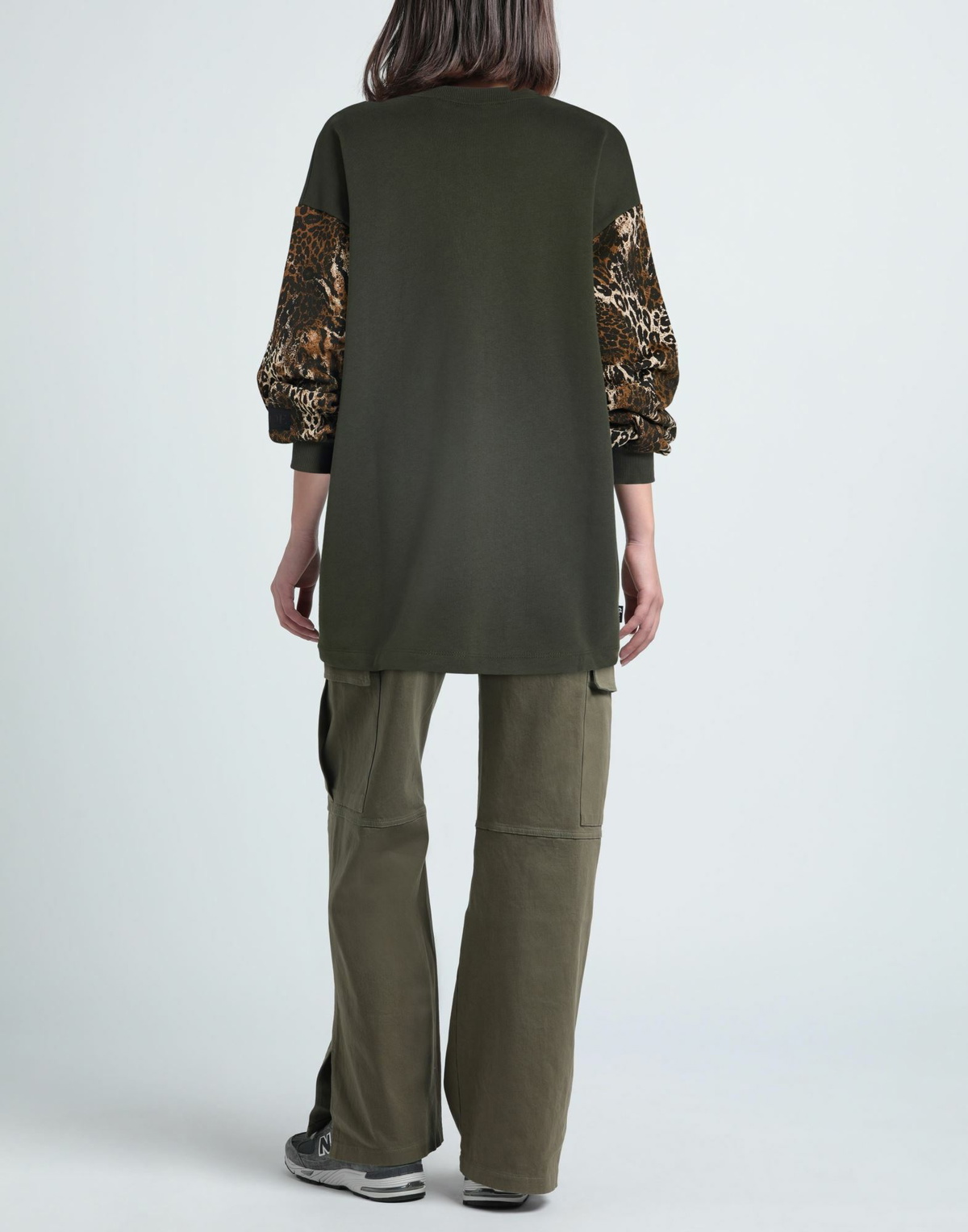 Shoe Womens Sweatshirt Military in Green