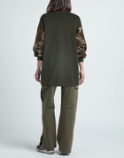 Shoe Womens Sweatshirt Military in Green