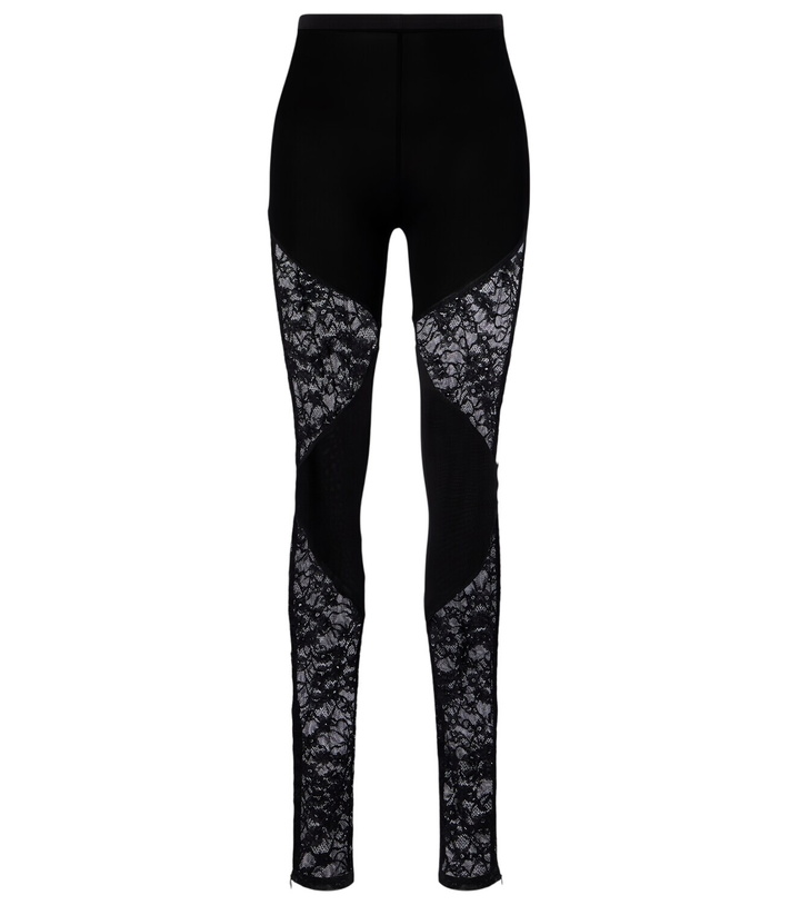 Photo: Nina Ricci Lace-trimmed legging