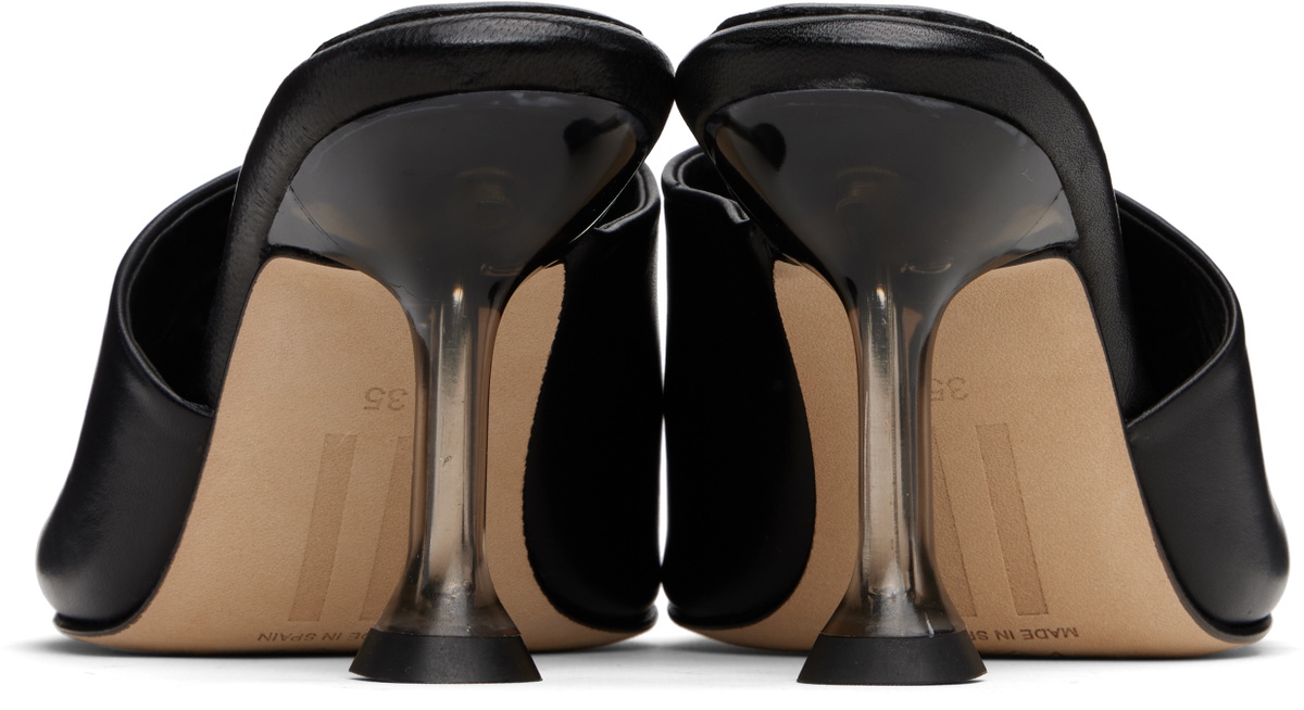 Miista Black Miri Mules