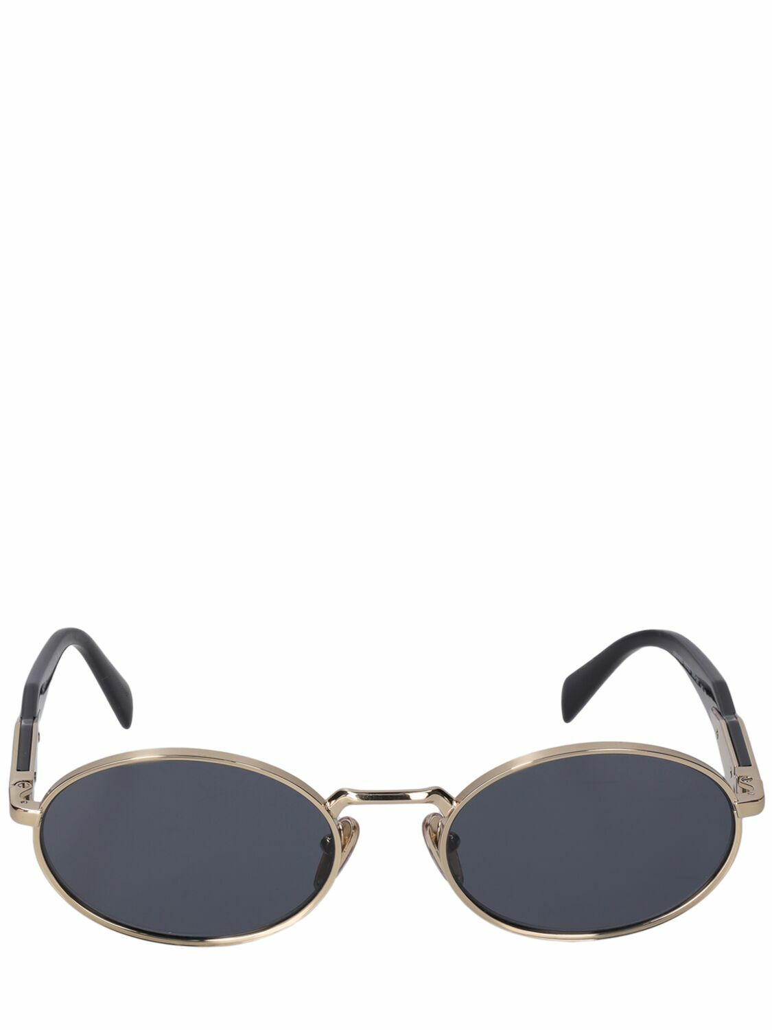 PRADA - Heritage Oval Metal Sunglasses