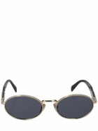 PRADA - Heritage Oval Metal Sunglasses