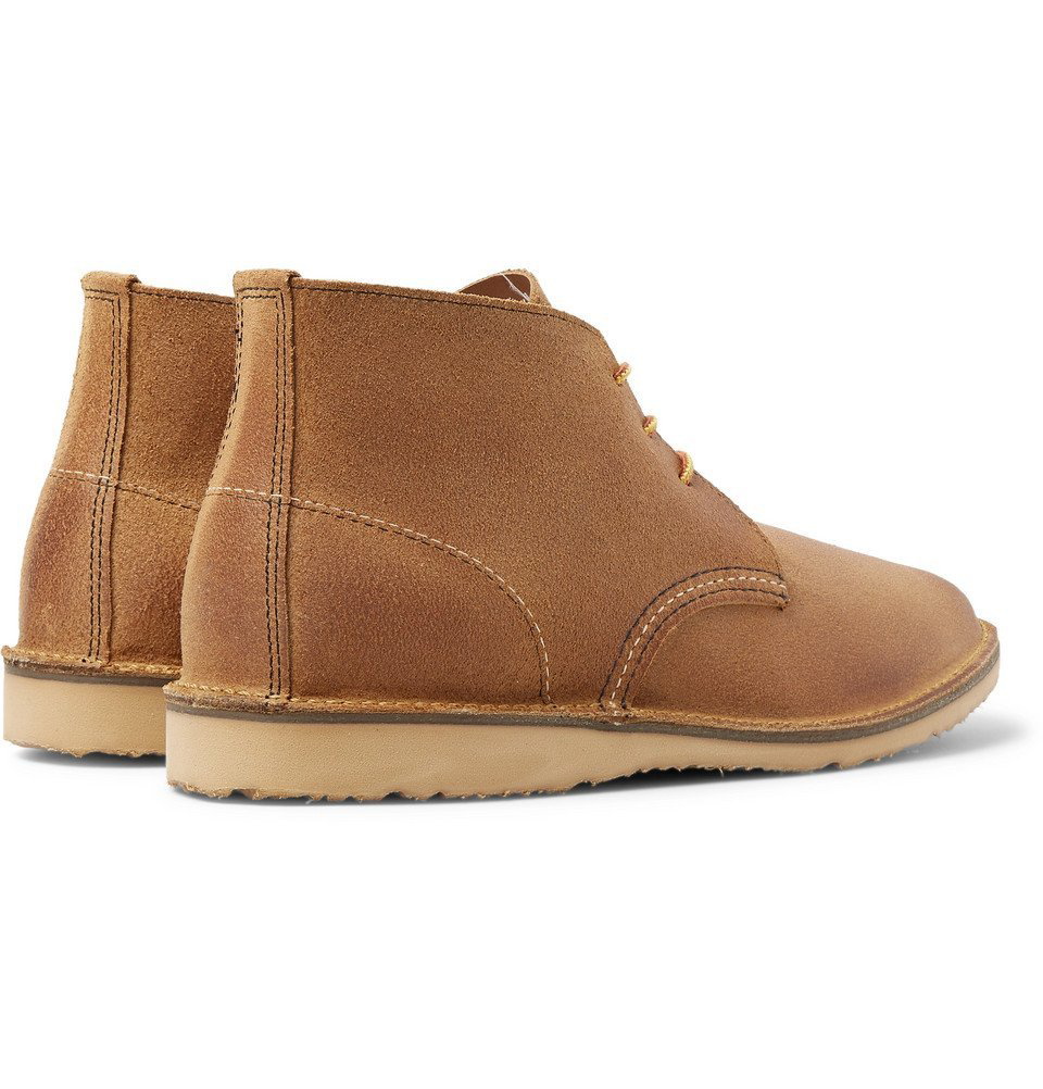 Red Wing Shoes Weekender Chukka ankle boots - Brown