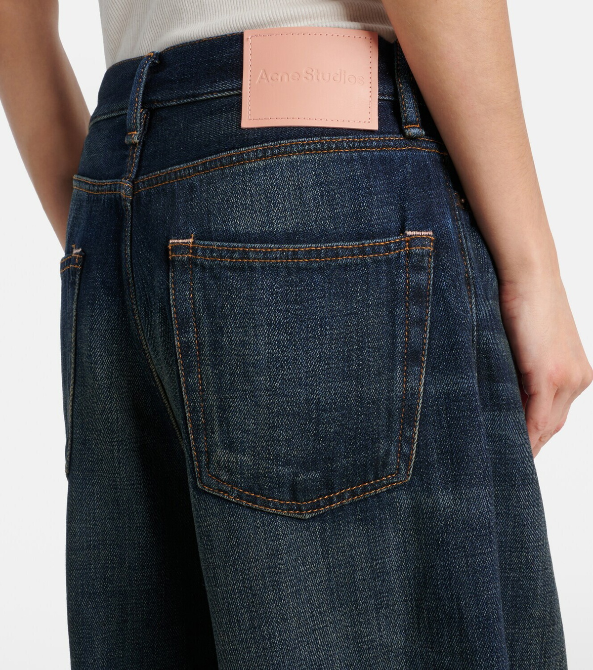Acne Studios Acne Studios 1981 Yoyogi wide-leg jeans Acne Studios