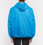 Vetements - Printed Shell Half-Zip Jacket - Men - Blue