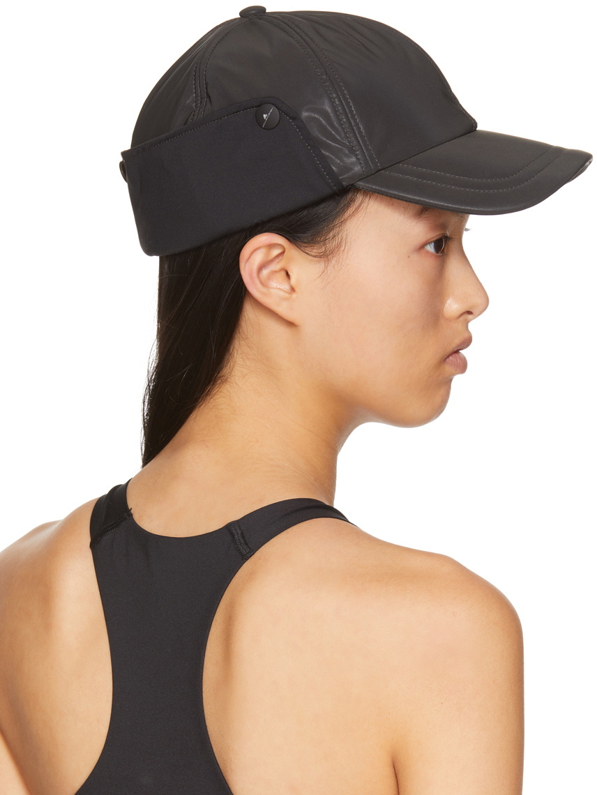 adidas by Stella McCartney Black Padded Cap