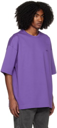 Juun.J Purple 'Mouvement' T-Shirt
