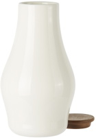 førs studio White Ceramic Carafe