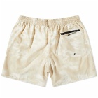 Nike Swim Men's Floral Fade 5" Volley Short in Team Gold