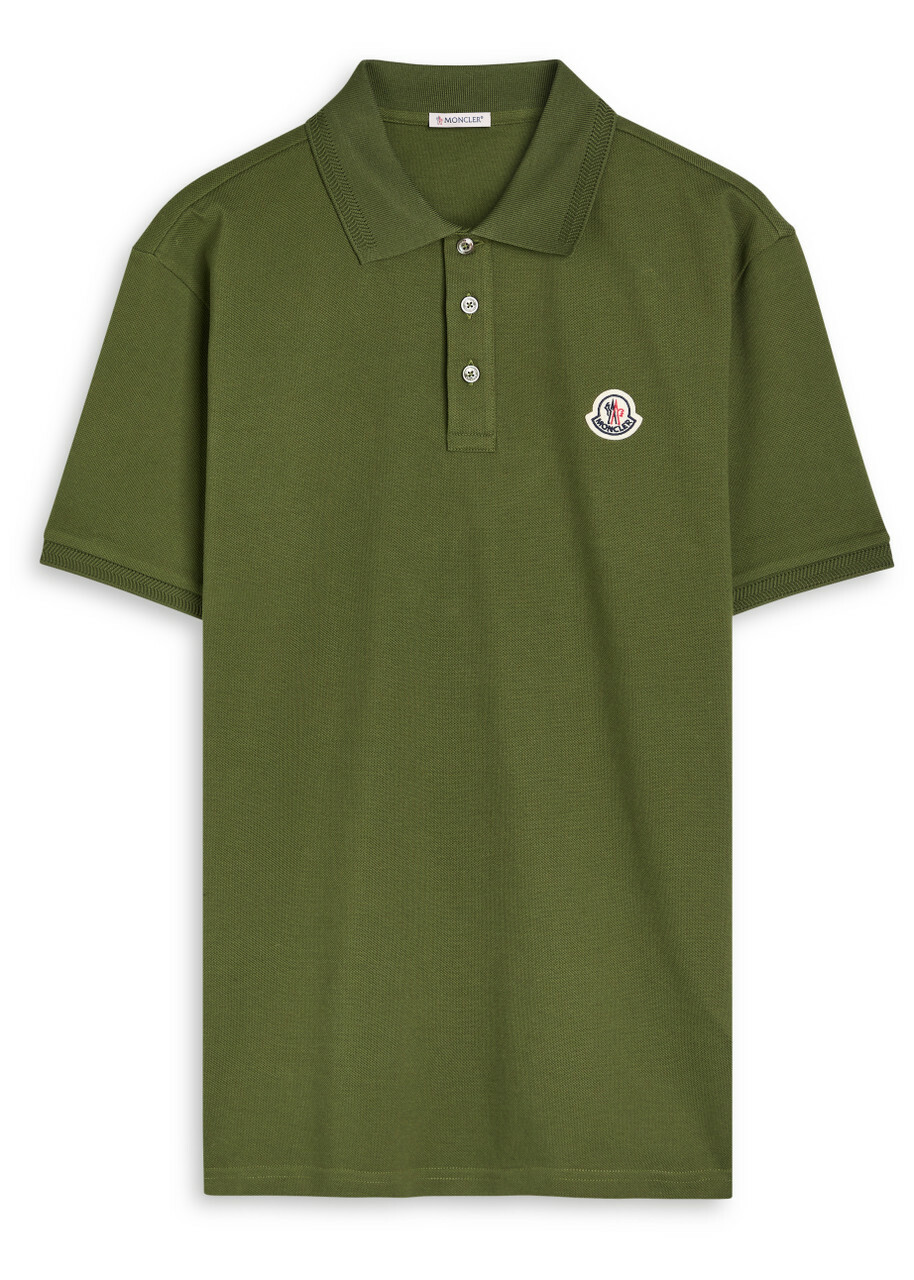 Moncler ポロドレス Cotton Piquet Polo Shirt Dress 関税込 Moncler Piquet Polo Shirt Dress | lncc | REVERSIBLE