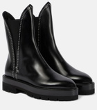 Alaïa Studded leather Chelsea boots