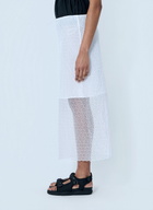 Cecilie Bahnsen Cbdonna Skirt Windflower Emb
