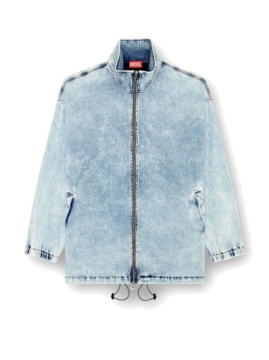 Diesel D Krap Blue Mens Jacket Diesel