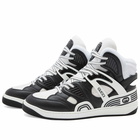 Gucci Men's Basket Sneakers in Black