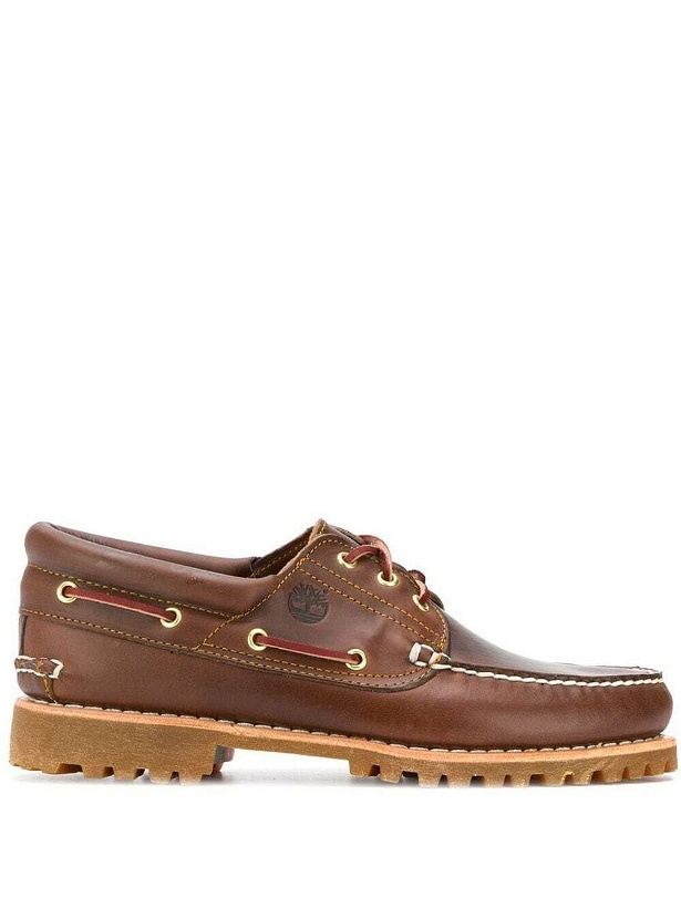 Photo: TIMBERLAND - Leather Loafers