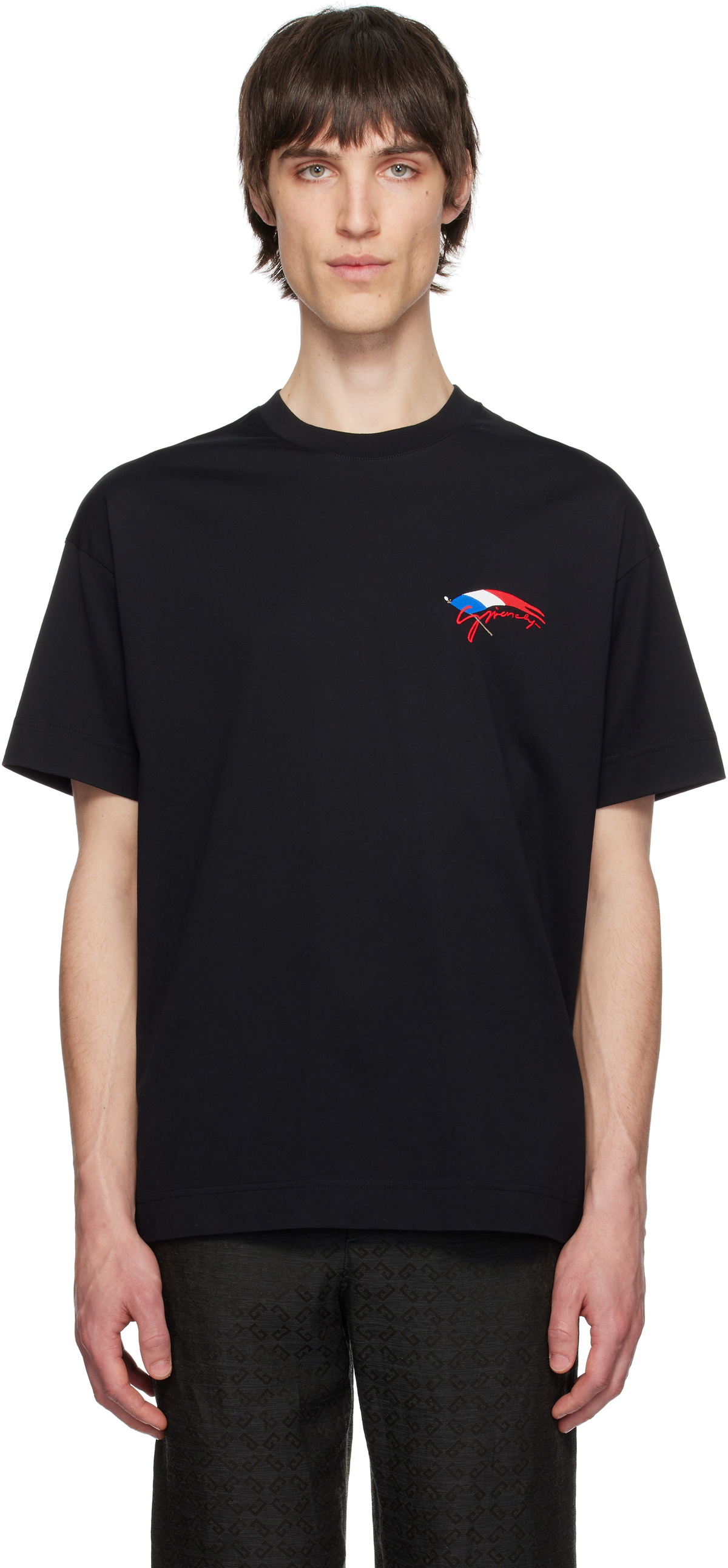 pet-tree-kor Black Trapa Long Sleeve T-Shirt pet-tree-kor Black Trapa Long Sleeve T-Shirt