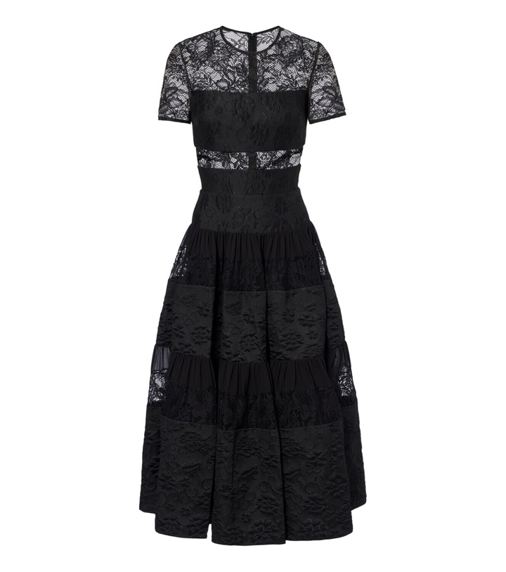 Photo: Elie Saab Lace midi dress