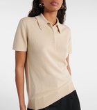 Nili Lotan Milos cashmere polo shirt