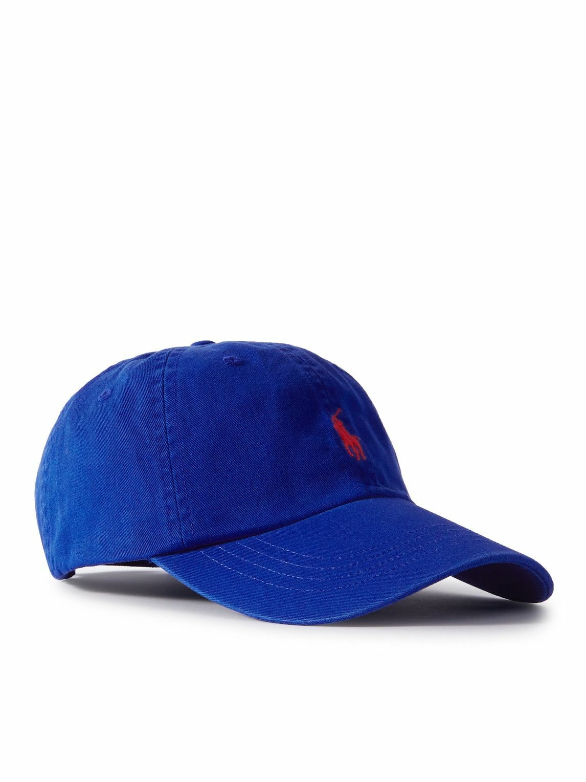 Polo Ralph Lauren Cotton-Twill Baseball Cap Blue
