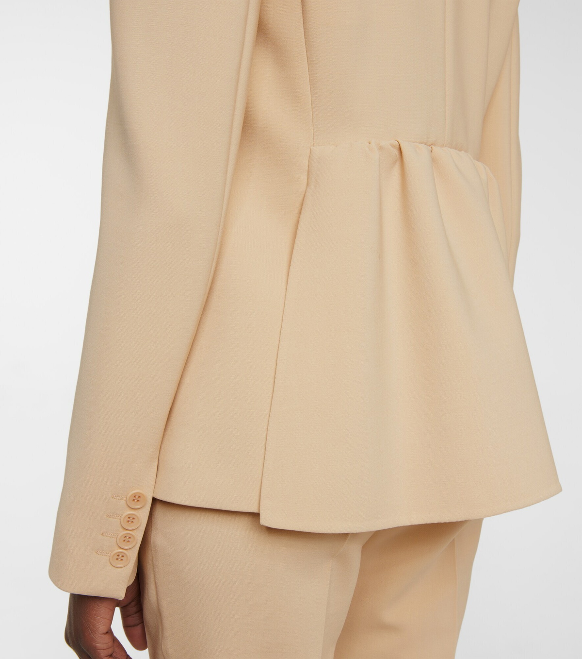 Max Mara - Alarico wool-blend blazer Max Mara
