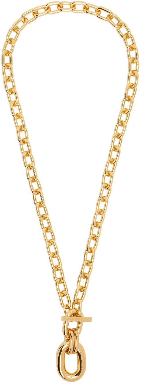 Rabanne Gold XL Link Necklace Paco Rabanne