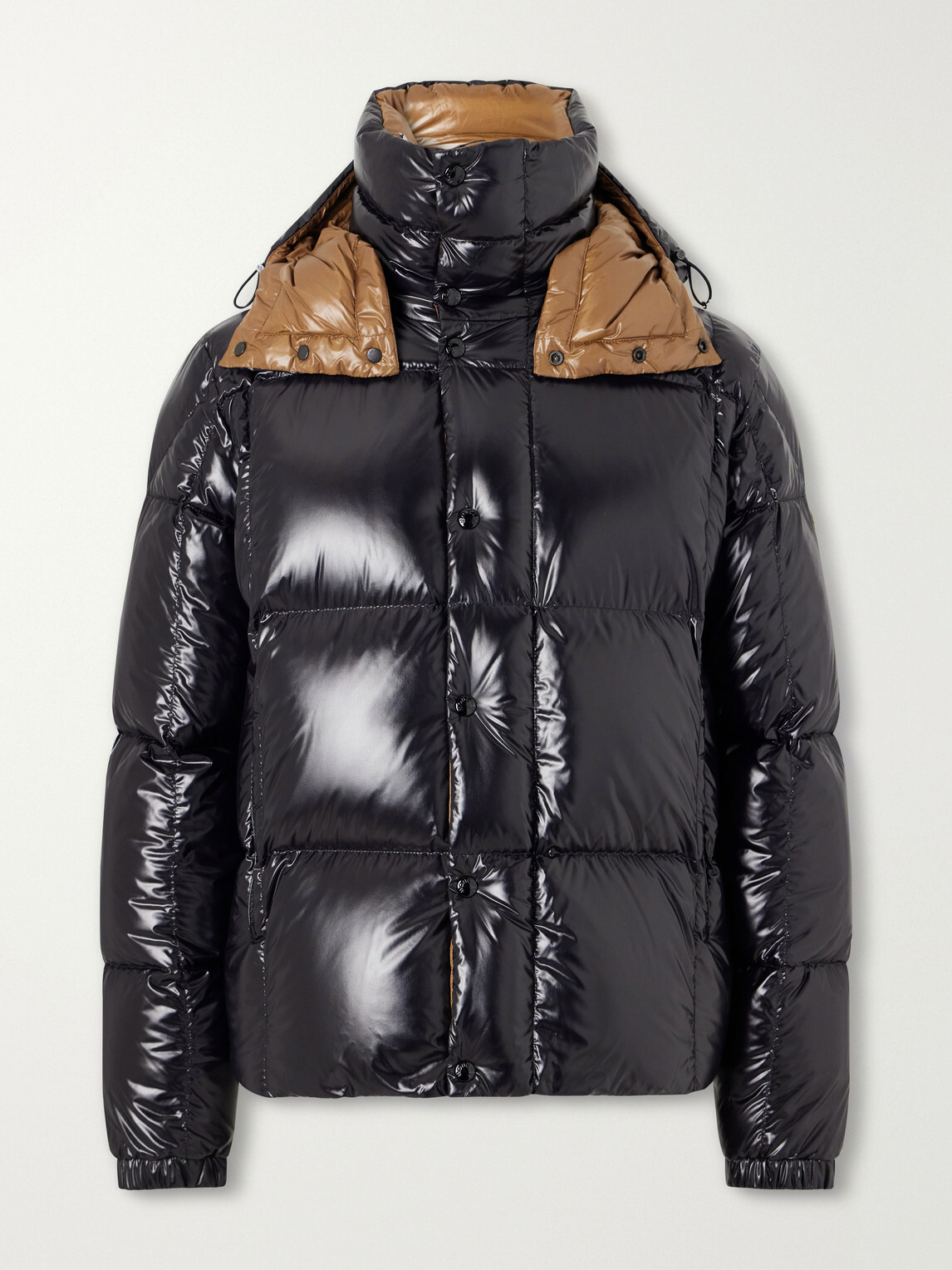 Moncler - Parana Logo-Apploquéd Quilted Shell Down Jacket - Black