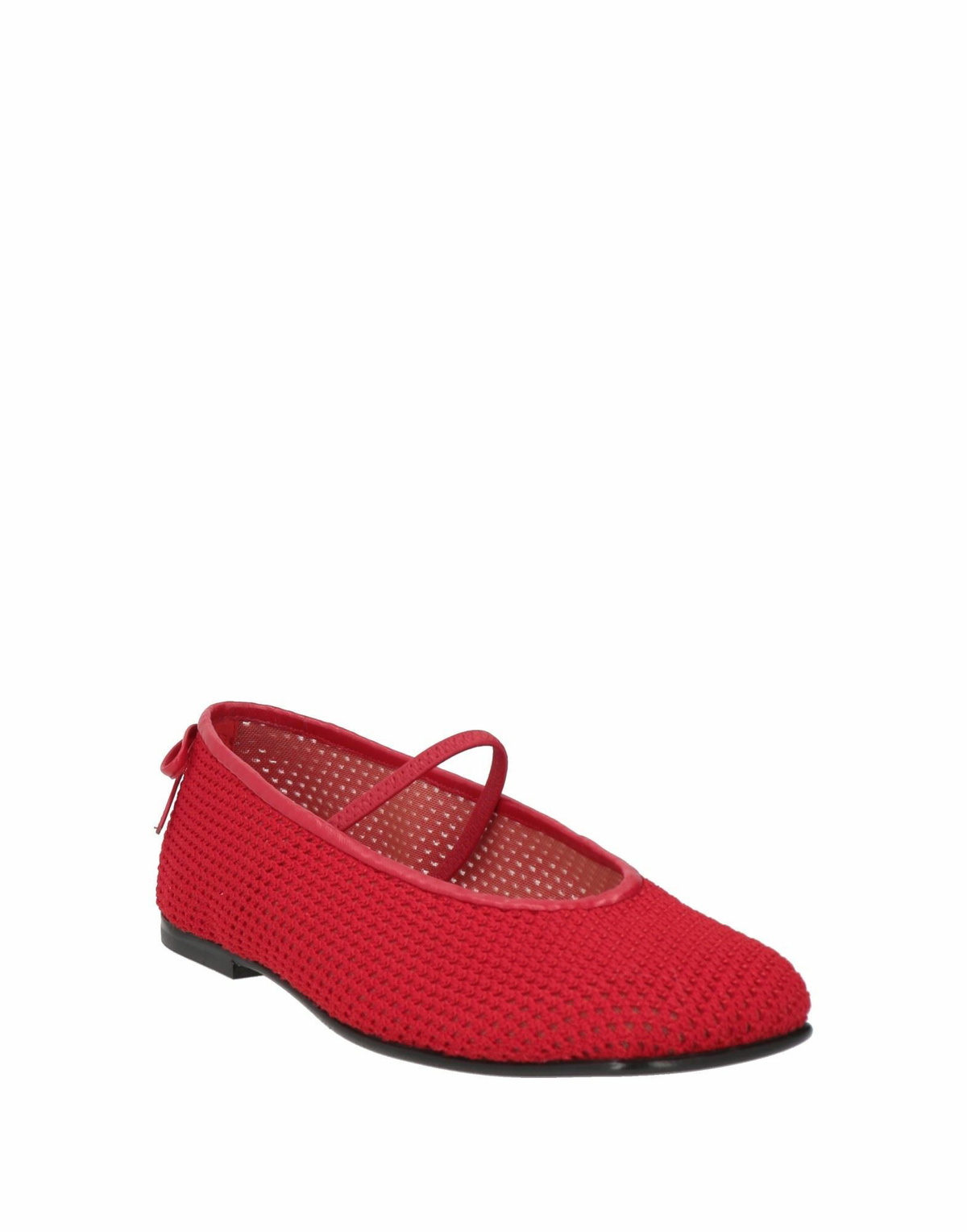 Nodaleto Womens Ballet flats in Red