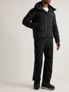 Moncler Grenoble - Lagorai Quilted Hooded Down Ski Jacket - Black