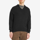 mfpen Men's Knit Polo Shirt in Black Snug
